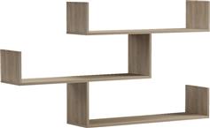 Pakketo Tiber Ράφι Τοίχου Sonoma 120x22x67cm 230-000243