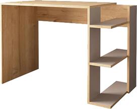 Pakketo Toska Επαγγελματικό Γραφείο Ξύλινο Oak-Sandstone 114x56x76cm 197-000273