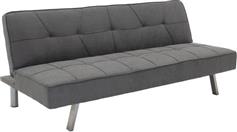 Pakketo Travis Τριθέσιος Καναπές Κρεβάτι Ανθρακί 175x83cm 035-000087