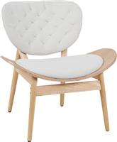 Pakketo Udalle Πολυθρόνα Relax Φυσική Απόχρωση-Μπεζ 77x70x81cm 332-000038