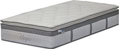 Pakketo Utopia Μονό Ανατομικό Στρώμα 100x200x32cm με Ανεξάρτητα Ελατήρια & Ανώστρωμα 100-000057