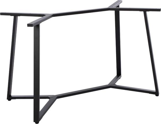 Pakketo Vampor Βάση Τραπεζιού από Μέταλλο Μαύρη 112x60x72cm 217-000043