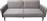 Pakketo Veluto Τριθέσιος Καναπές Κρεβάτι Γκρι Μπεζ 197x85x83cm 035-000119
