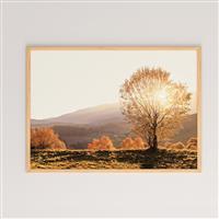 Pakketo Vila Πίνακας Ξύλινος 48x33cm 409-000033