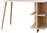 Pakketo Volet Επαγγελματικό Γραφείο Ξύλινο Oak-Sandstone 114x56x76cm 197-000275