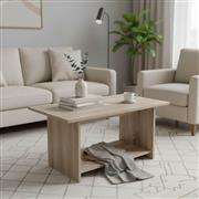 Pakketo Votalo Ορθογώνιο Τραπεζάκι Σαλονιού Ξύλινο Sonoma Μ80xΠ40xΥ42cm 383-000009