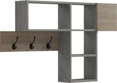 Pakketo Wenia Κρεμάστρα Τοίχου Ξύλινη 99.5x11x15cm 230-000121