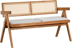 Pakketo Winslow Διθέσιος Καναπές Γκρι 130x60x87cm 247-000023