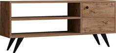Pakketo Wison Έπιπλο Τηλεόρασης Ξύλινο Sonoma Μ120xΠ29xΥ50cm 120-000541