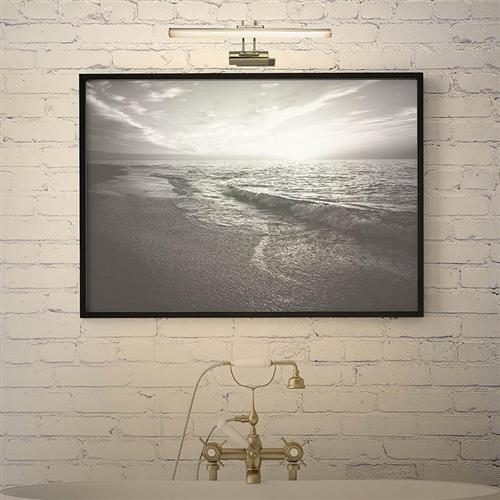 Pakoworld Απλίκα PWL-1032 7W-GZ-10 LED χρυσό 35x9x25εκ