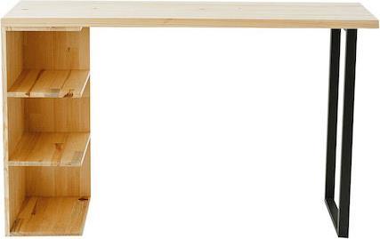 Pakoworld Collins Τραπέζι Μπαρ από Μασίφ Ξύλο Πεύκου 139x29x90cm 197-000067