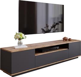 Pakoworld Έπιπλο Τηλεόρασης Ξύλινο Soren Μ180xΠ44.5xΥ44.6cm 176-000056