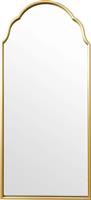Pakoworld Eros Καθρέπτης Τοίχου Ολόσωμος με Χρυσό Μεταλλικό Πλαίσιο 132x58cm 233-000020