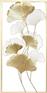 Pakoworld Flowerty Διακοσμητικό Τοίχου από Μέταλλο 50x2x100cm 199-000545