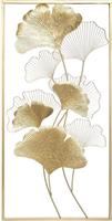 Pakoworld Flowerty Διακοσμητικό Τοίχου από Μέταλλο 50x2x100cm 199-000545