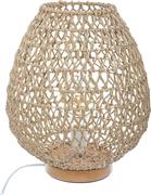 Pakoworld Φωτιστικό Etel E27 φυσικό Φ30x35.5εκ