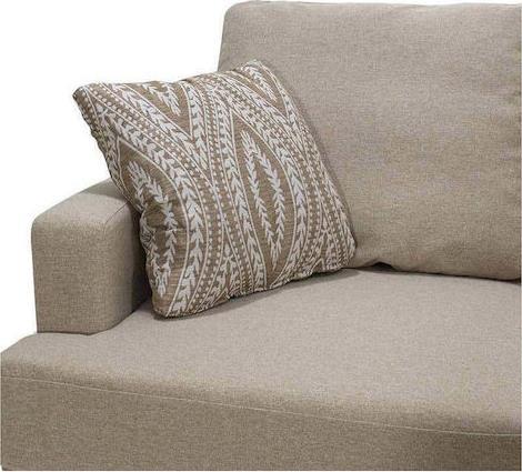 Pakoworld Slim Γωνιακός Καναπές 185x140x70cm 074-000001