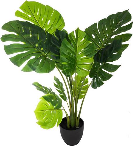 Pakoworld Green 14 Τεχνητό Φυτό σε Γλάστρα 84cm 199-000493
