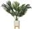 Pakoworld Green4 Τεχνητό Φυτό σε Γλάστρα 83x75x65cm