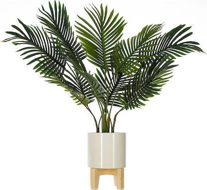 Pakoworld Green4 Τεχνητό Φυτό σε Γλάστρα 83x75x65cm