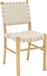 Pakoworld Καρέκλα Εξωτερικού Χώρου Ξύλινη Brane Καφέ 41x41x83cm 102-000007