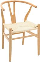 Pakoworld Καρέκλα Εξωτερικού Χώρου Ξύλινη Καφέ 42x49x84cm 222-000020