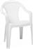 Pakoworld Καρέκλα Εξωτερικού Χώρου Πολυπροπυλενίου Headway Λευκή 56x42x78cm 253-000020