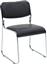 Pakoworld Καρέκλα Επισκέπτη Asher σε Μαύρο Χρώμα 48x46x80.5cm 217-000028