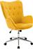 Pakoworld Kido Καρέκλα Διευθυντική με Μπράτσα Κίτρινο 046-000018