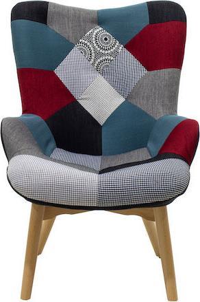 Pakoworld Kido Πολυθρόνα Patchwork 72x75x99cm 046-000001