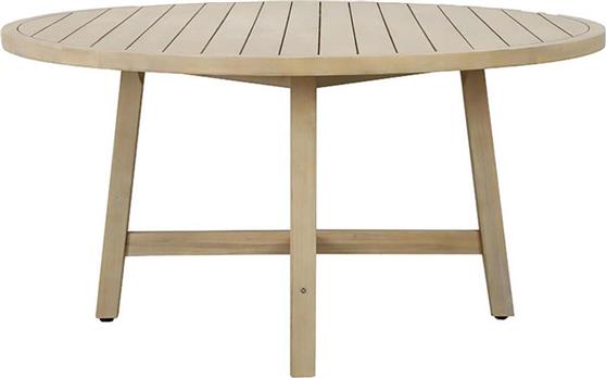 Pakoworld Ξύλινο Τραπέζι Εξωτερικού Χώρου Spice 150x150x75cm 228-000001