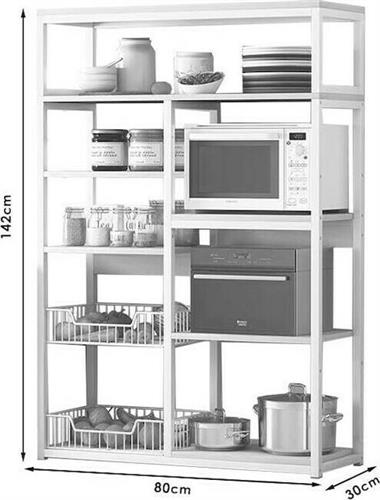 Pakoworld Leena Επιδαπέδια Μεταλλική Μαύρη-Καρυδί 80x30x142cm