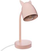 Pakoworld Lucian Μεταλλικό Ροζ 18x12.5x31cm