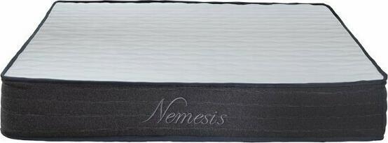 Pakoworld Nemesis 160x200cm Pocket Spring Roll Pack Διπλής Όψης Aloe Vera 20-22cm