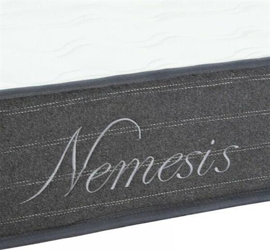 Pakoworld Nemesis 160x200cm Pocket Spring Roll Pack Διπλής Όψης Aloe Vera 20-22cm