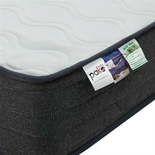 Pakoworld Nemesis 160x200cm Pocket Spring Roll Pack Διπλής Όψης Aloe Vera 20-22cm