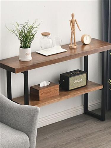 Pakoworld Nore Κονσόλα από Ξύλο & Μέταλλο Μ79xΠ29xΥ85cm 197-000055