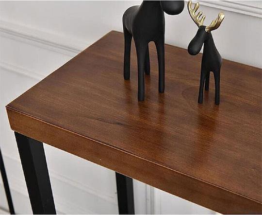 Pakoworld Nore Κονσόλα από Ξύλο & Μέταλλο Μ79xΠ29xΥ85cm 197-000055