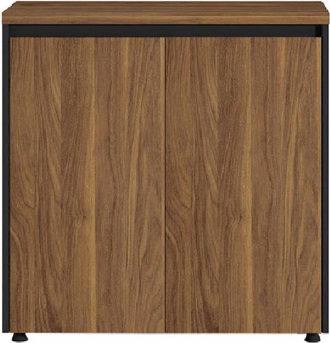 Pakoworld Ντουλάπι Γραφείου Ξύλινο Oscar Καρυδί 80x40x80cm 246-000007