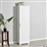 Pakoworld Chad1 Στήλη Μπάνιου Δαπέδου Λευκό Gloss 45x32x169cm 039-000154