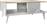 Pakoworld Ορθογώνιο Τραπεζάκι Σαλονιού Moses Ξύλινο Sonoma Μ90xΠ54xΥ37.5cm 049-000066
