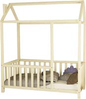 Pakoworld Page Παιδικό Κρεβάτι Μονό για Στρώμα 70x140cm 197-000080