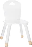 Pakoworld Παιδική Καρέκλα Playful Λευκή 32x31.5x50cm 199-000471