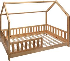 Pakoworld Παιδικό Κρεβάτι Τύπου Montessori Μονό για Στρώμα 90x190cm Sleepy 199-000312
