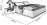 Pakoworld Patrice Κρεβάτι Υπέρδιπλο Ξύλινο Λευκό-Φυσικό με Αποθηκευτικό Χώρο, Κομοδίνο & Τάβλες 160x200cm 043-000115