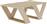 Pakoworld Pipra Ορθογώνιο Τραπεζάκι Σαλονιού Ξύλινο Φυσικό Μ110xΠ60xΥ40cm 119-001196