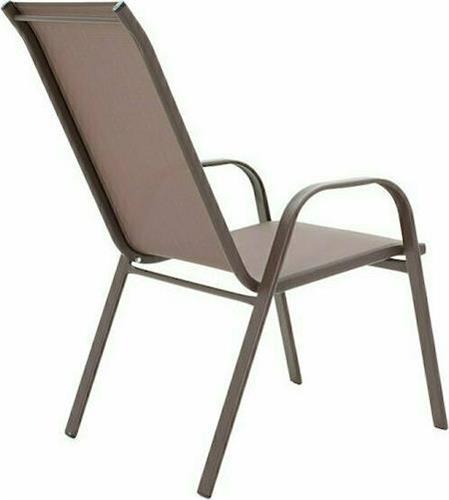 Pakoworld Πολυθρόνα Καρέκλα Εξωτερικού Χώρου Μεταλλική Καφέ 54x74x91cm 130-000011