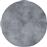 Pakoworld PWH-0003 Στρογγυλή Επιφάνεια Τραπεζιού από Μοριοσανίδα Γκρι Cement 60x60cm 215-000007
