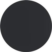 Pakoworld PWH-0007 Στρογγυλή Επιφάνεια Τραπεζιού Werzalit σε Μαύρο Χρώμα 60x60cm 215-000019