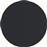 Pakoworld PWH-0007 Στρογγυλή Επιφάνεια Τραπεζιού Werzalit σε Μαύρο Χρώμα 70x70cm 215-000020